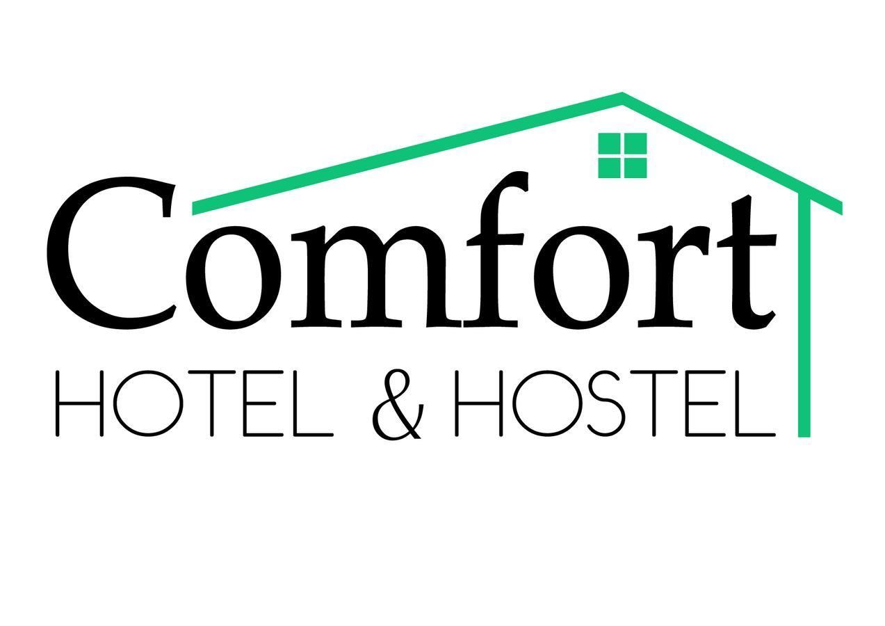 Comfort Hotel & Hostel Zaporizhia Exterior photo